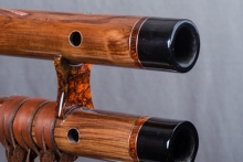 Cocuswood Native American Flute, Minor, Mid F#-4, #O28Aa (11)